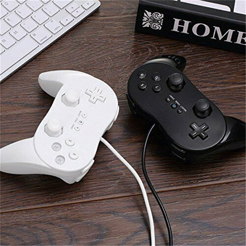 Second Generation Classic Wired Nintendo Wii Controller - headwatergames