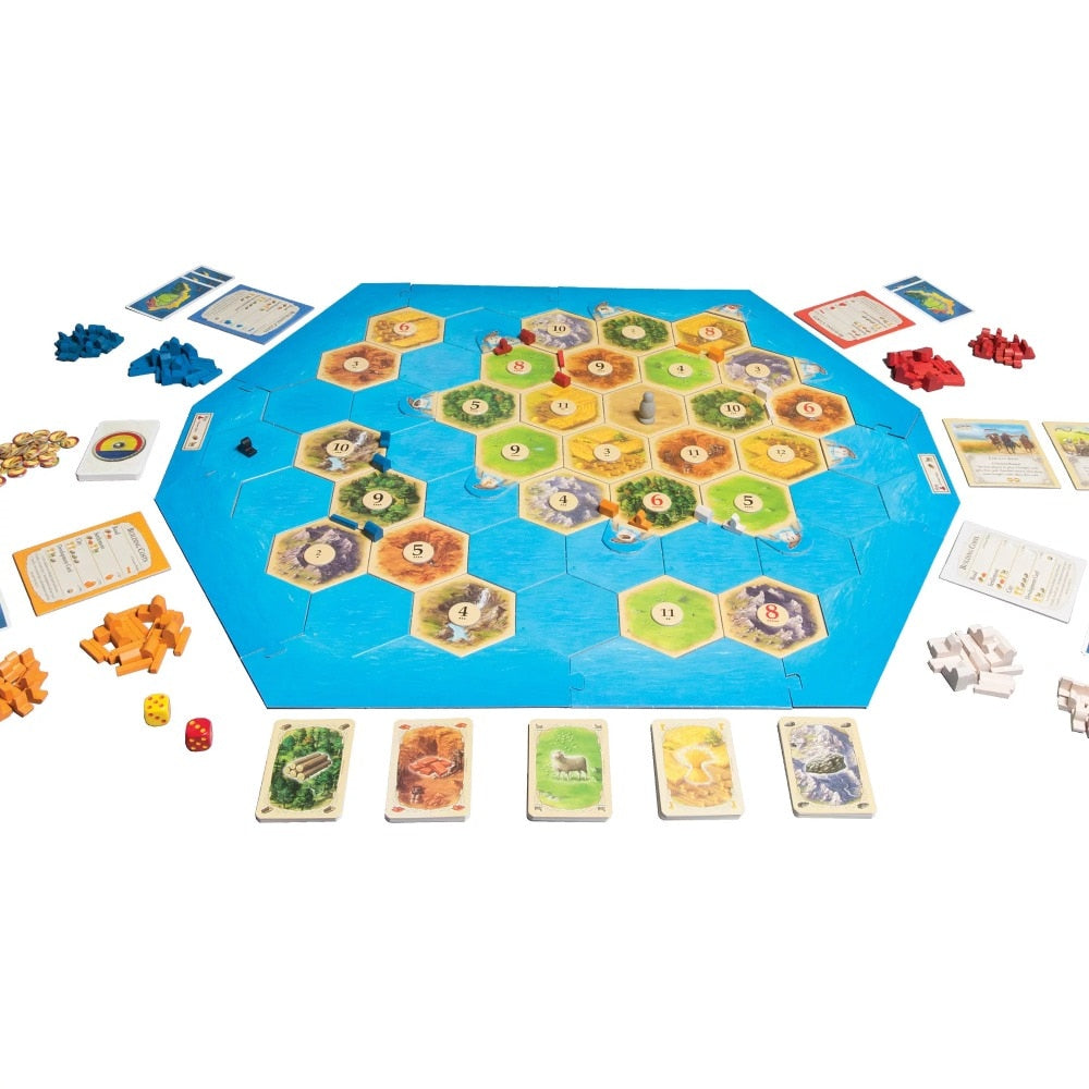 Catan: Seafarers Expansion - headwatergames