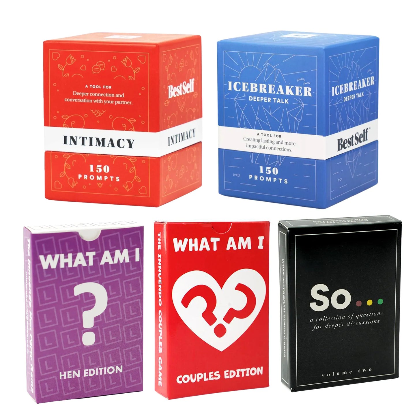 Best self Card Game - headwatergames