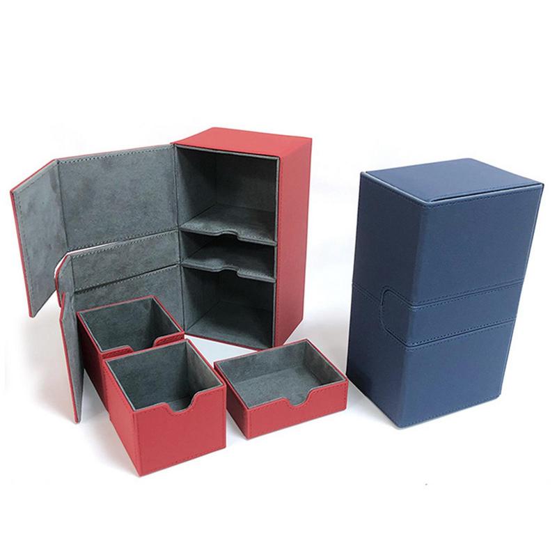 Premium Trading Card Deck Box Organizer - headwatergames