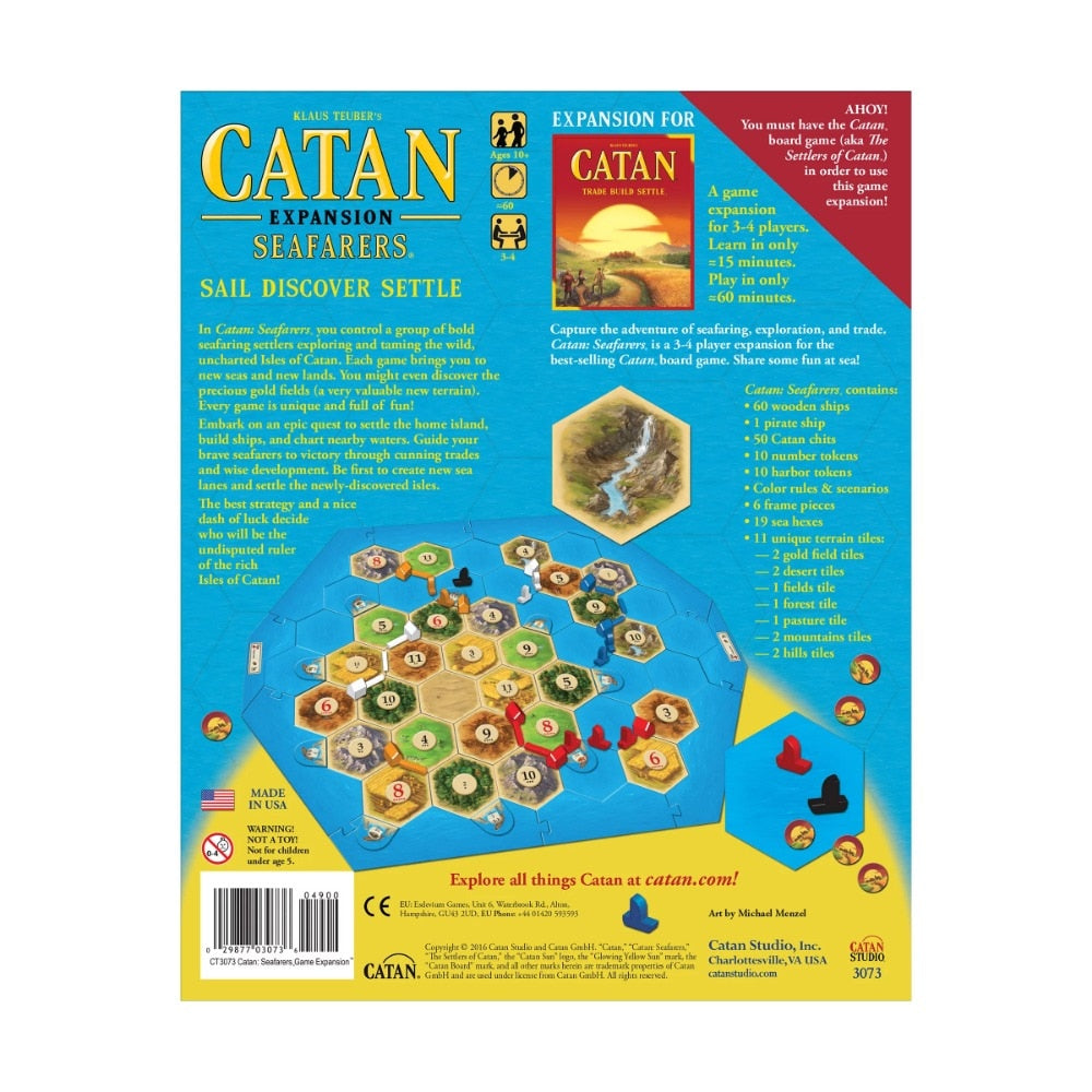 Catan: Seafarers Expansion - headwatergames