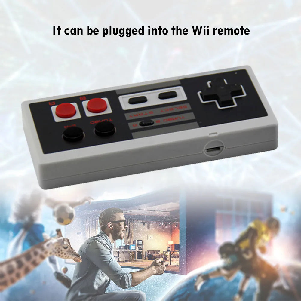 2.4GHz Wireless Mini NES Controller - headwatergames