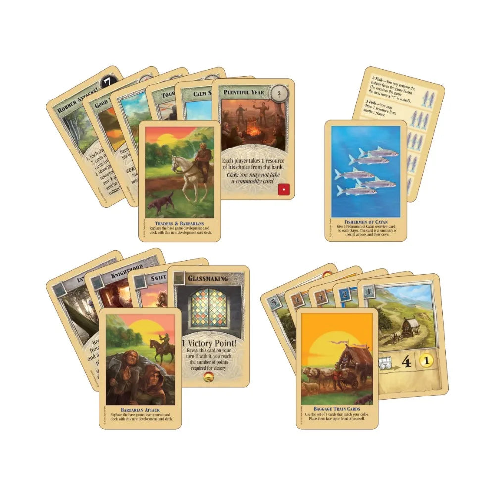 Catan Traders & Barbarians Expansion - headwatergames