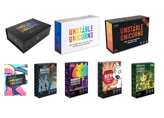 Unstable Unicorns Card Game - headwatergames