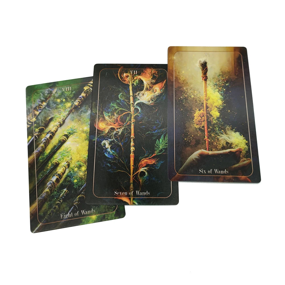 12x7CM Delusion Artificial Intelligence Tarot Deck - headwatergames