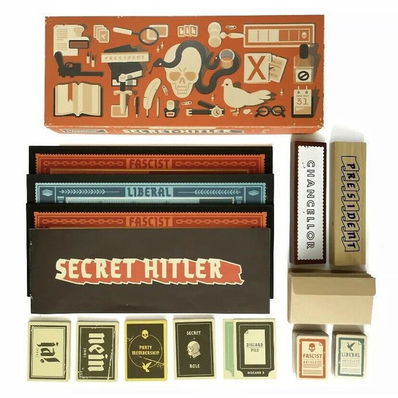 SECRET HITLER