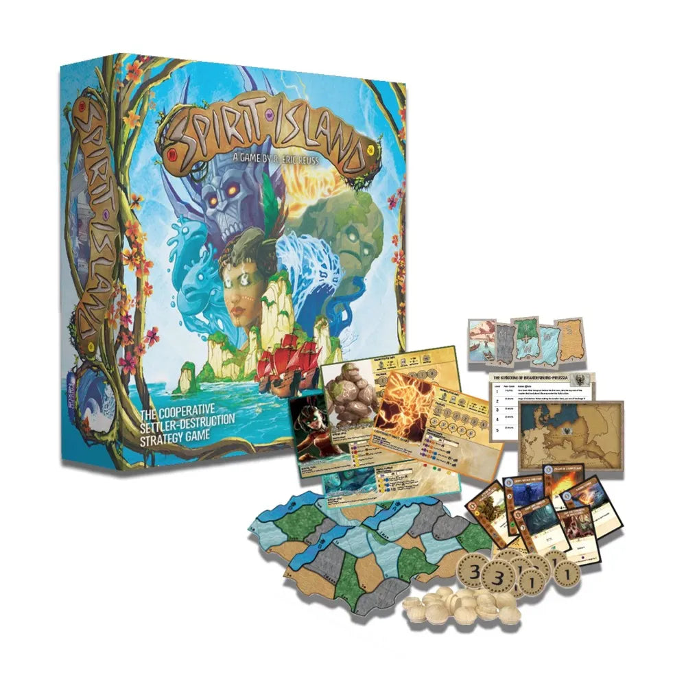 Spirit Island Board Game - headwatergames