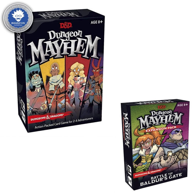 Dungeon Mayhem Card Game - headwatergames