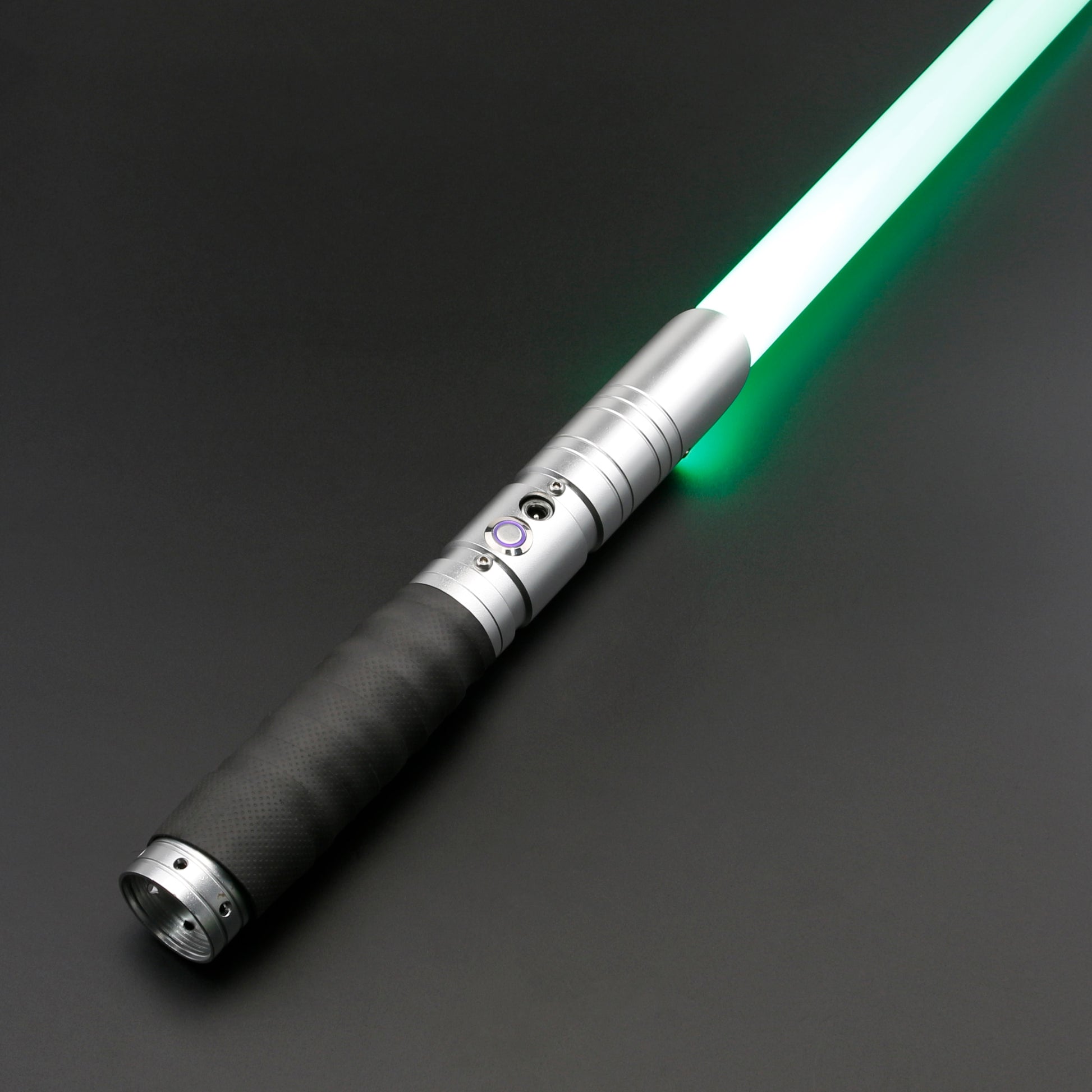 Neo Pixel RGB Smooth Swing Metal Hilt for Heavy Dueling lightsaber - headwatergames