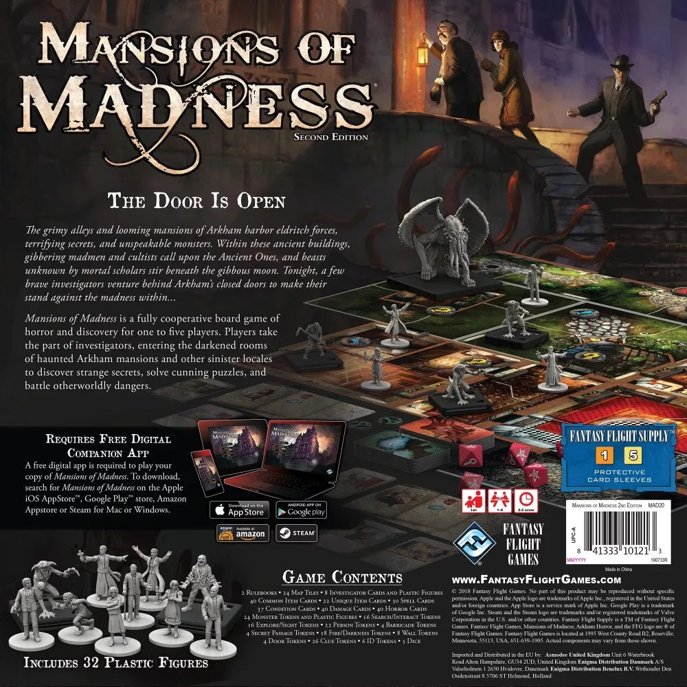 Mansion of Madness 2nd Edition - headwatergames