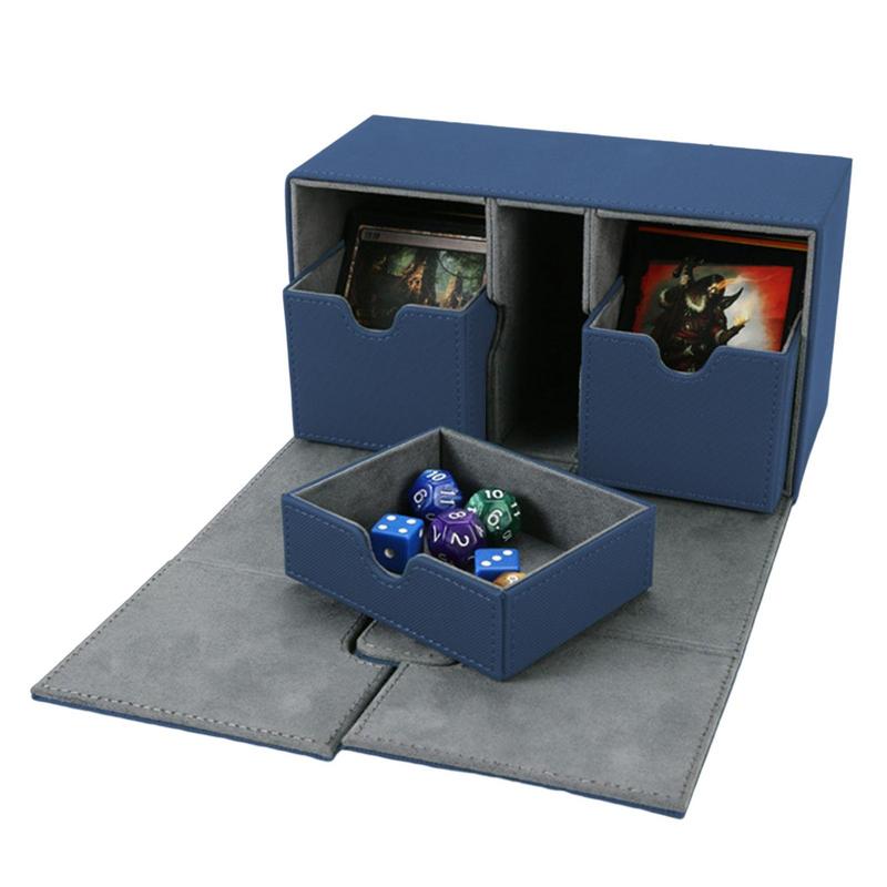 Premium Trading Card Deck Box Organizer - headwatergames