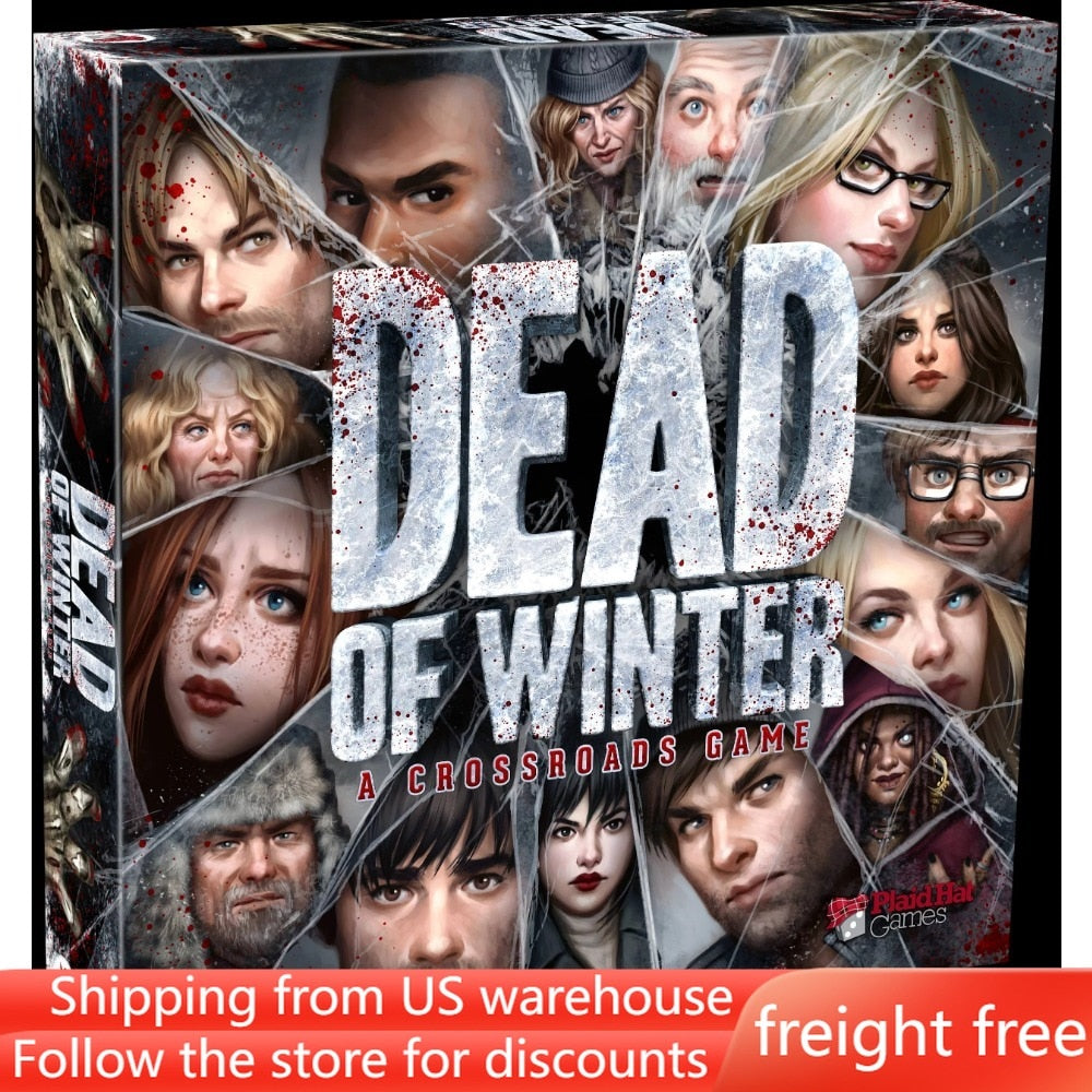 Dead of Winter Board Game