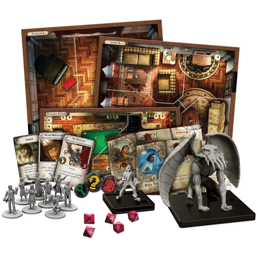 Mansion of Madness 2nd Edition - headwatergames