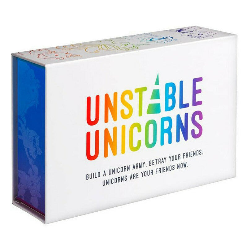 Unstable Unicorns Card Game - headwatergames