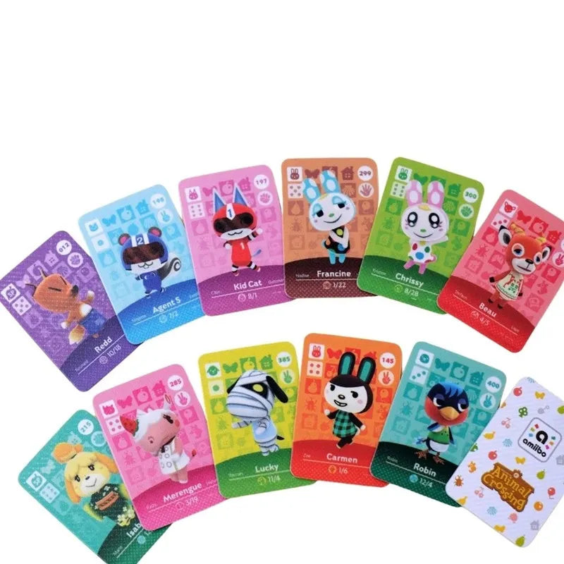 Animal crossing NFC Cards Full Set 72 Pieces - headwatergames