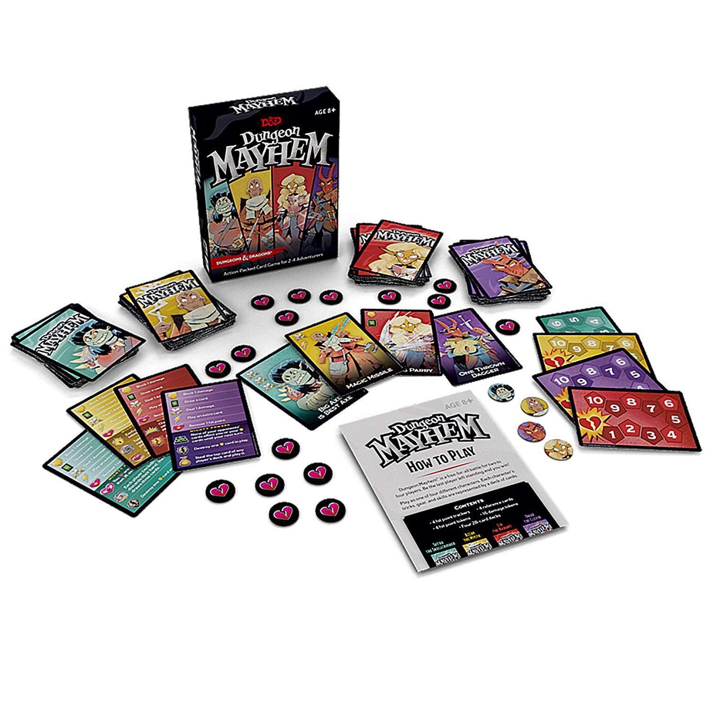 Dungeon Mayhem Card Game - headwatergames