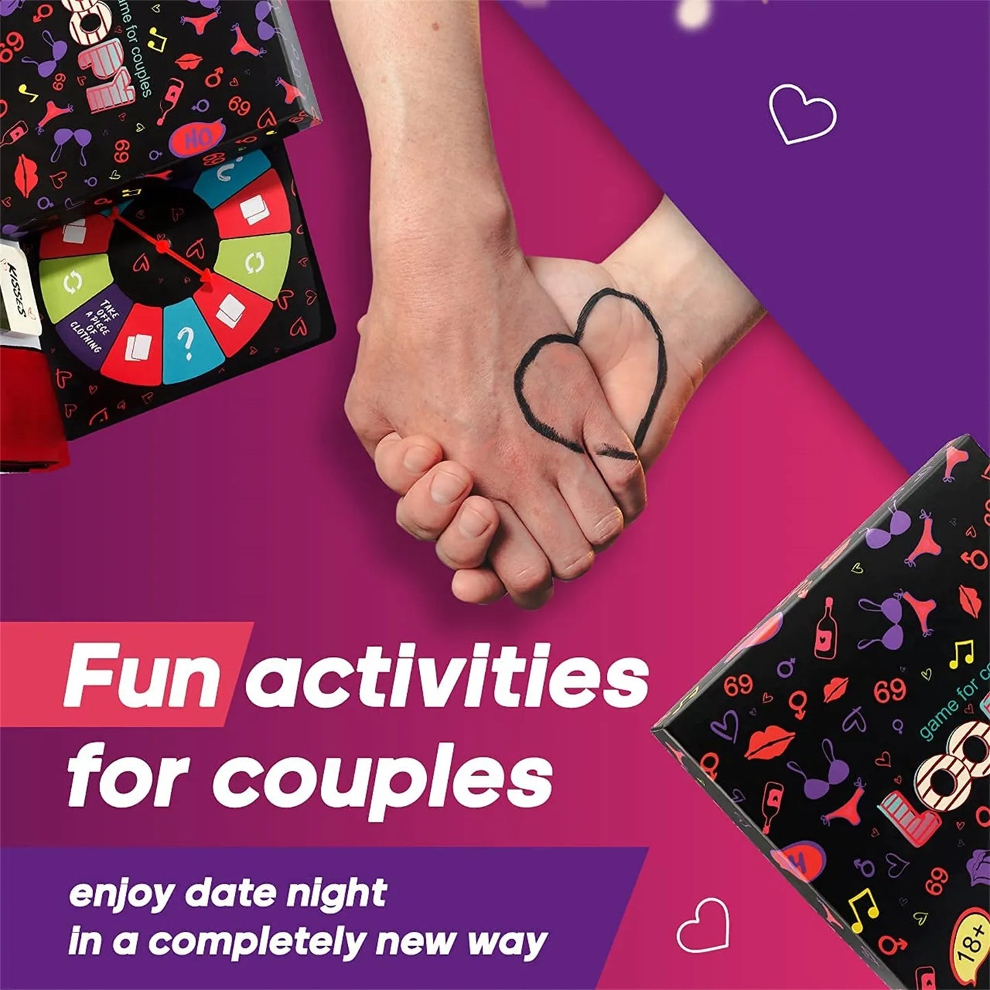 LOOPY Date Night Couples Game - headwatergames