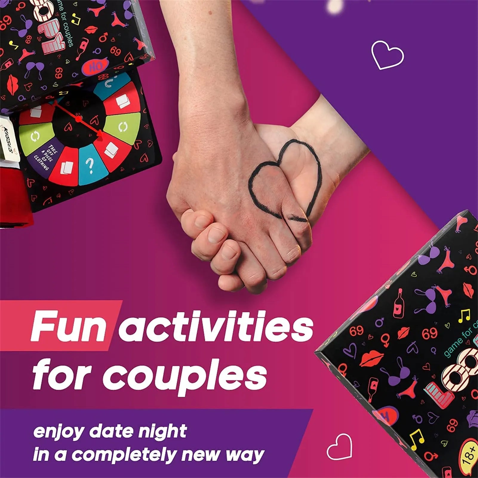 LOOPY Date Night Couples Game - headwatergames