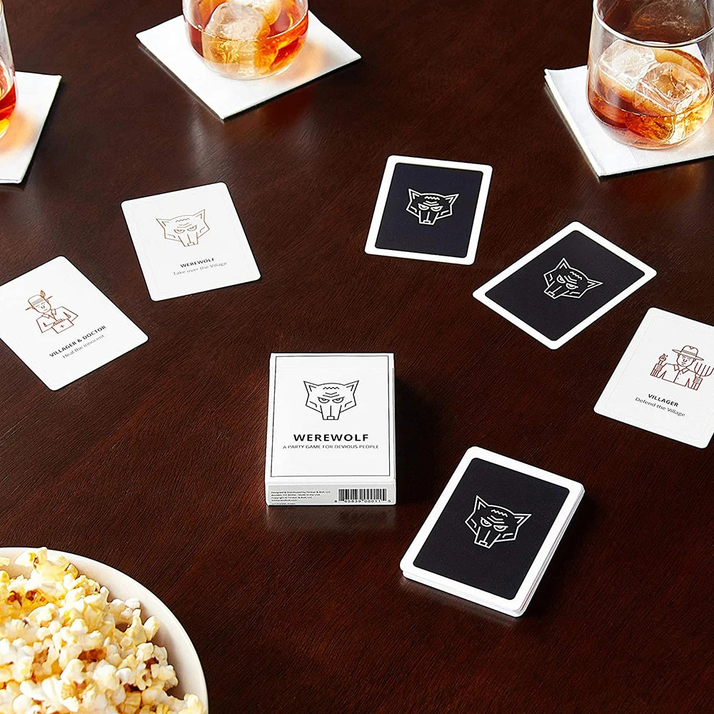 Werewolf Card Game A Party Game for Devious People