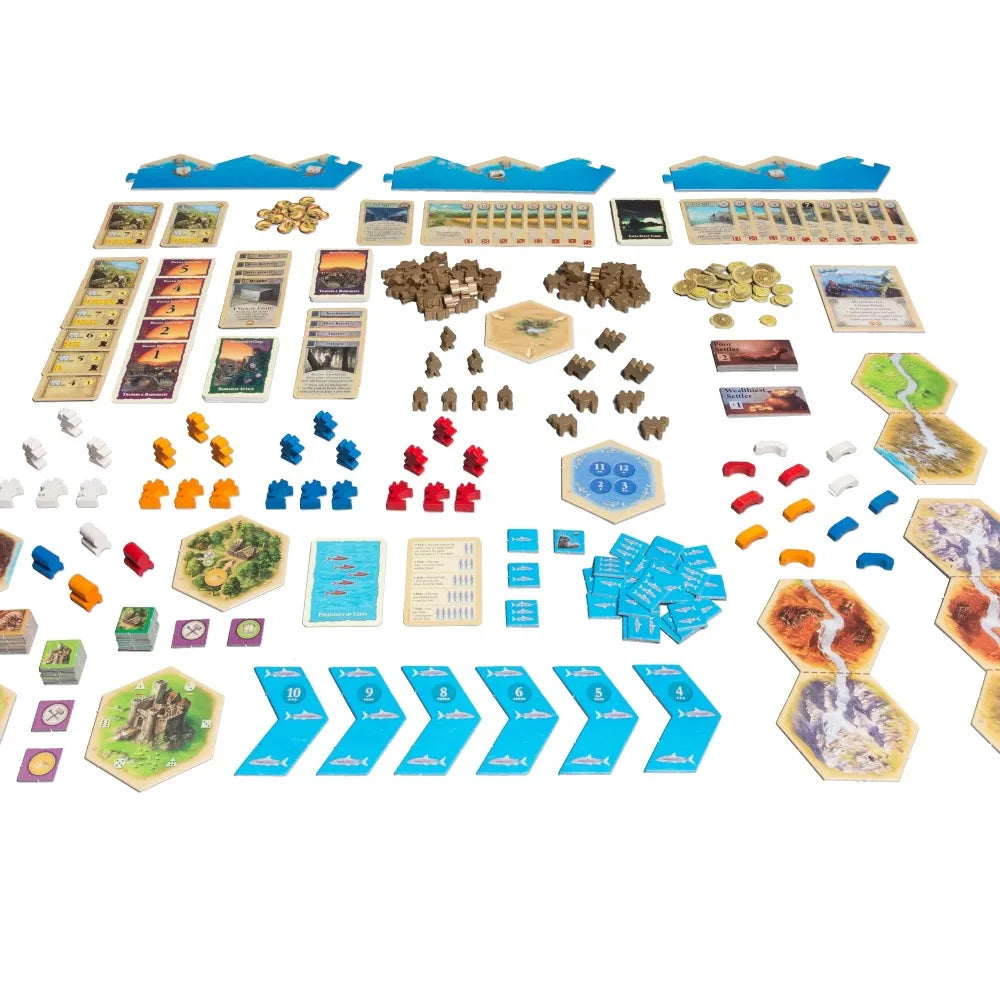 Catan Traders & Barbarians Expansion - headwatergames