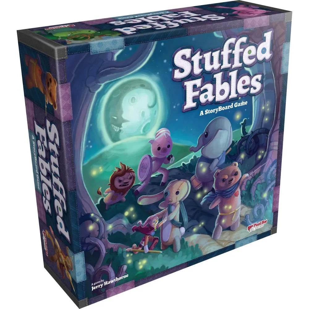 Stuffed Fables Strategy Board Game - headwatergames