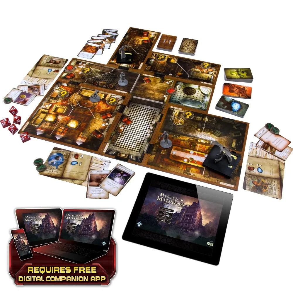 Mansion of Madness 2nd Edition - headwatergames