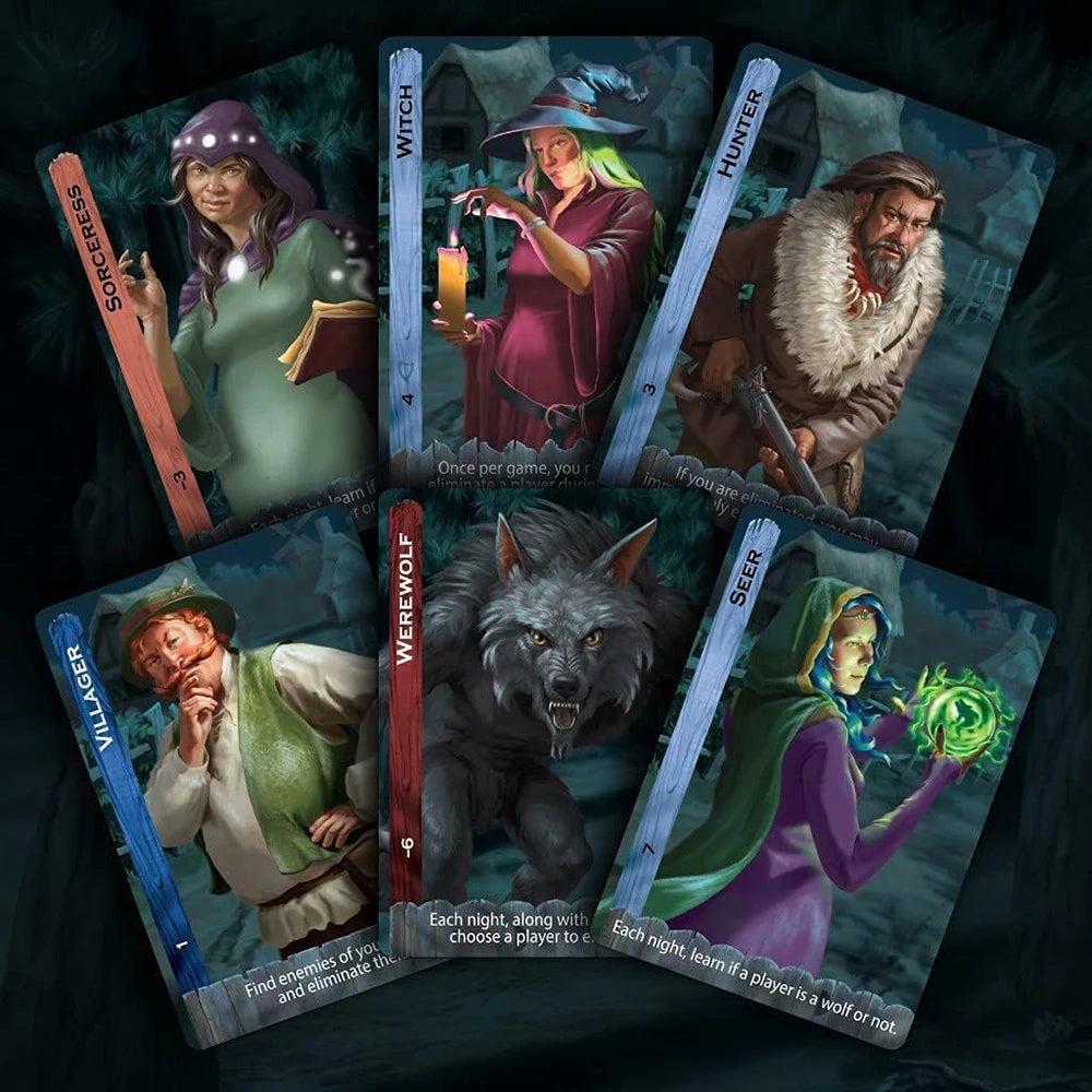 Ultimate Werewolf Revised Edition Card Game