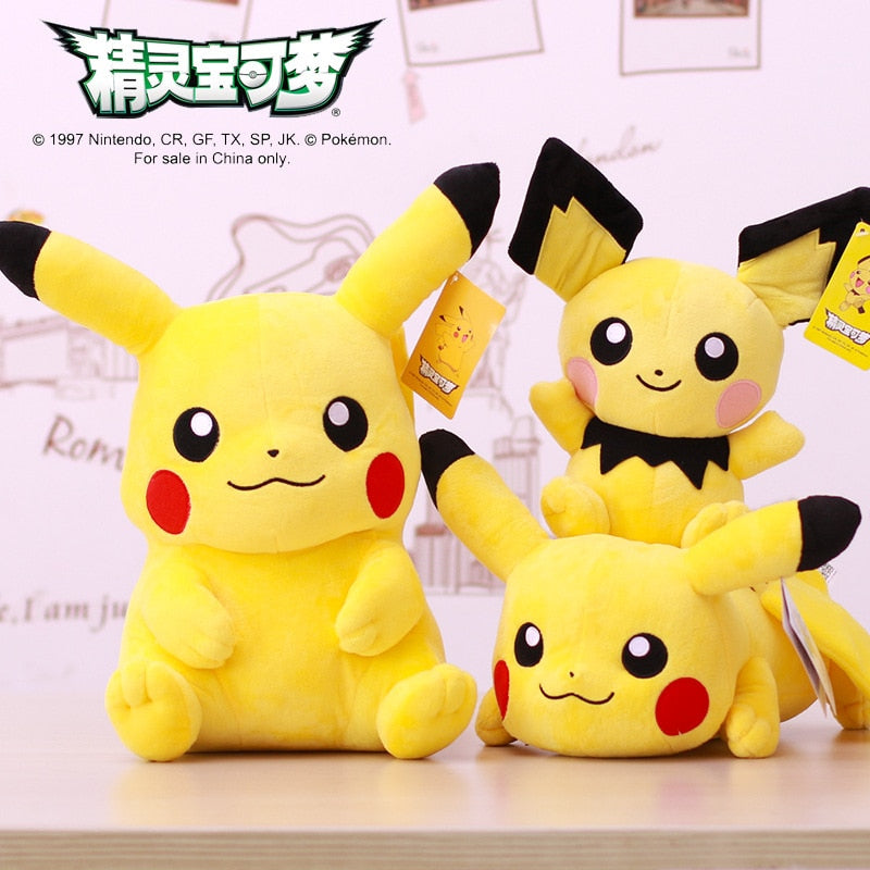 POKEMON Original Plush Toy - headwatergames