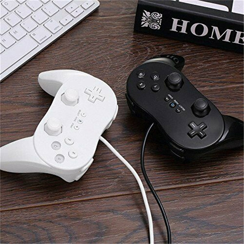 Second Generation Classic Wired  Nintendo Wii Controller - headwatergames