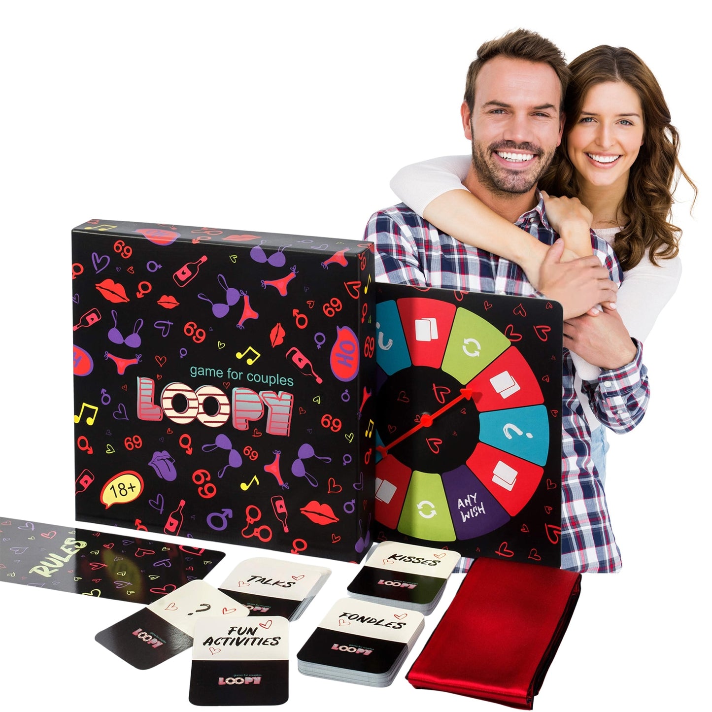 LOOPY Date Night Couples Game - headwatergames