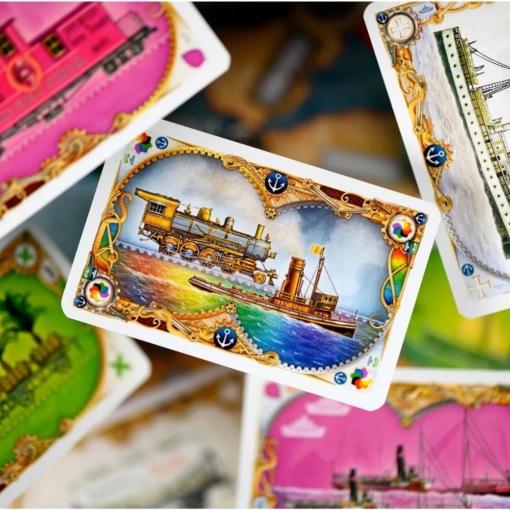 Ticket to Ride: Rails & Sails - headwatergames