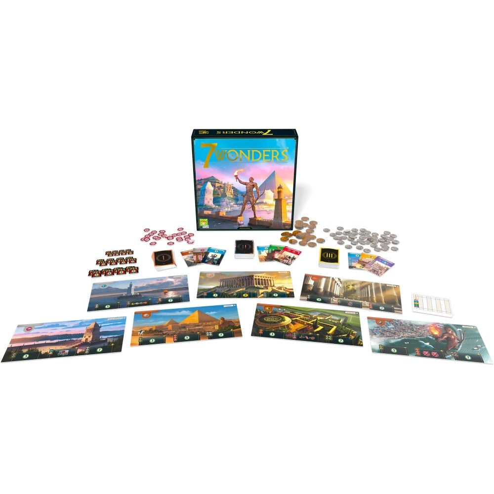 7 Wonders - headwatergames