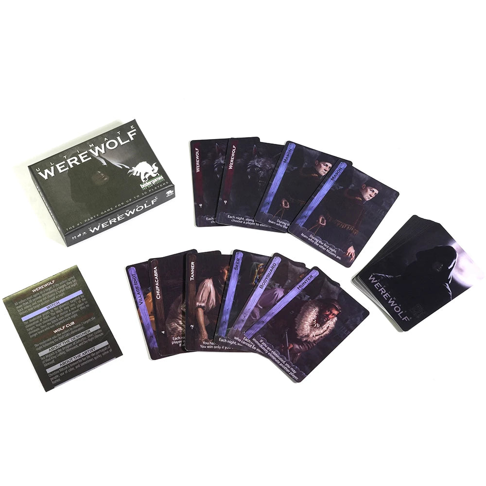 Ultimate Werewolf Revised Edition Card Game