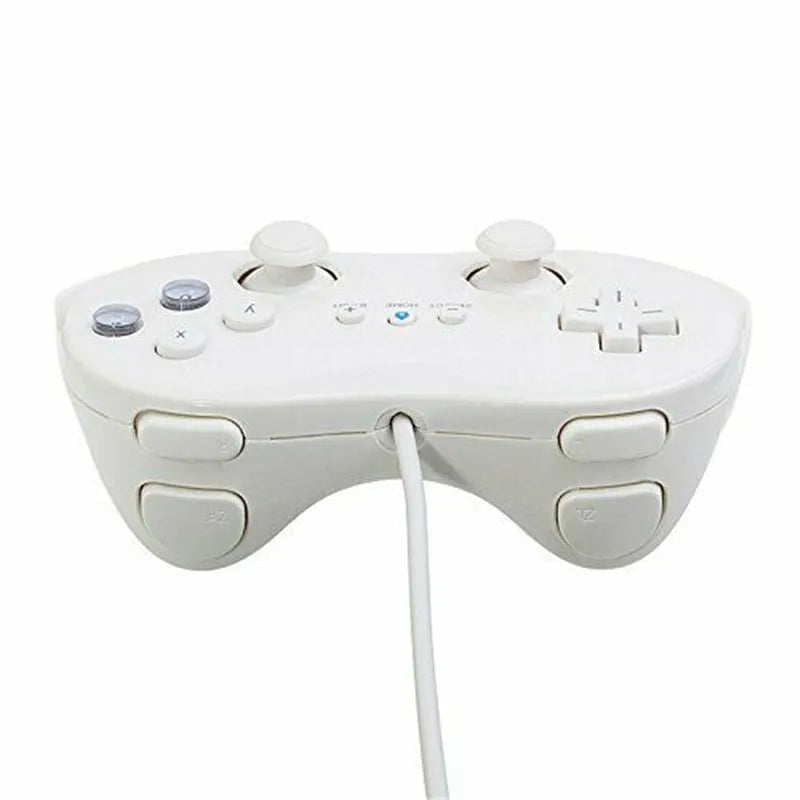 Second Generation Classic Wired  Nintendo Wii Controller - headwatergames