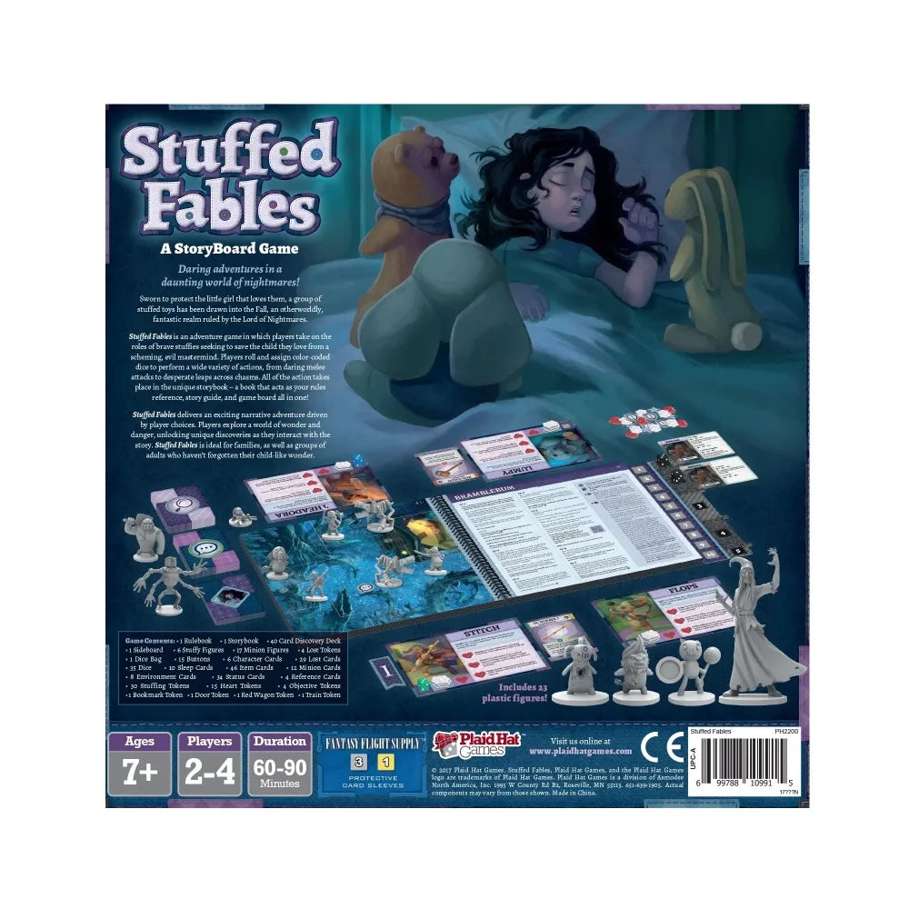 Stuffed Fables Strategy Board Game - headwatergames