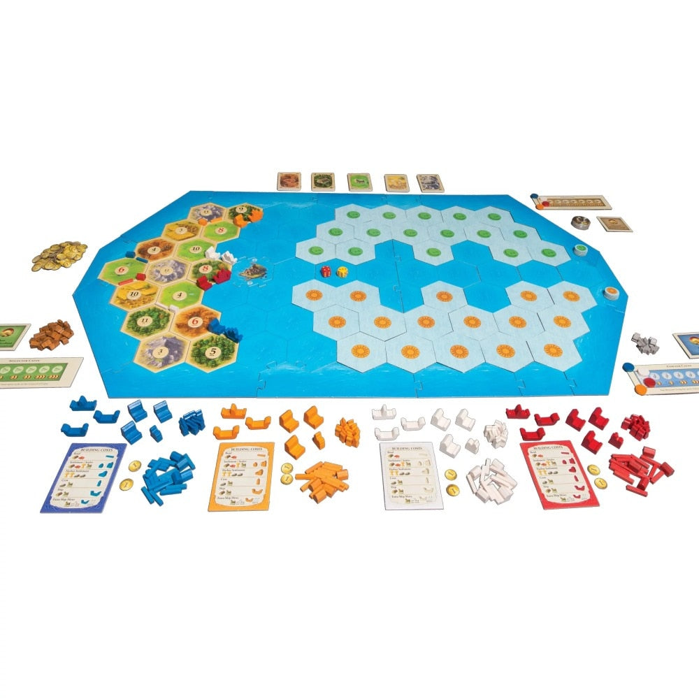 Catan Explorers & Pirates Expansion - headwatergames