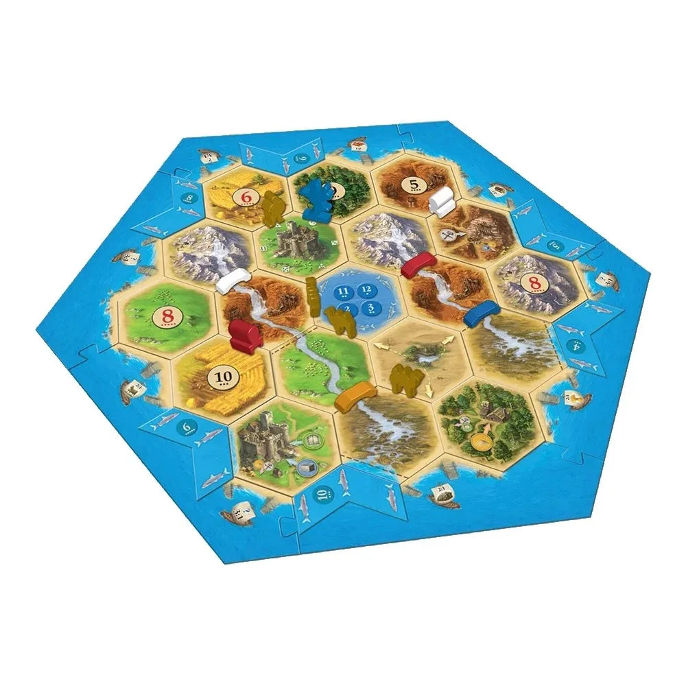 Catan Traders & Barbarians Expansion - headwatergames