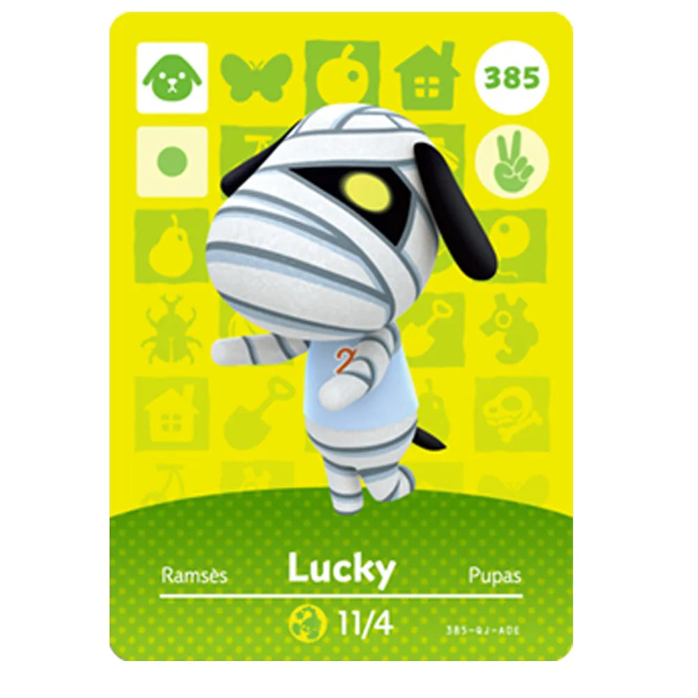 Animal crossing NFC Cards Full Set 72 Pieces - headwatergames