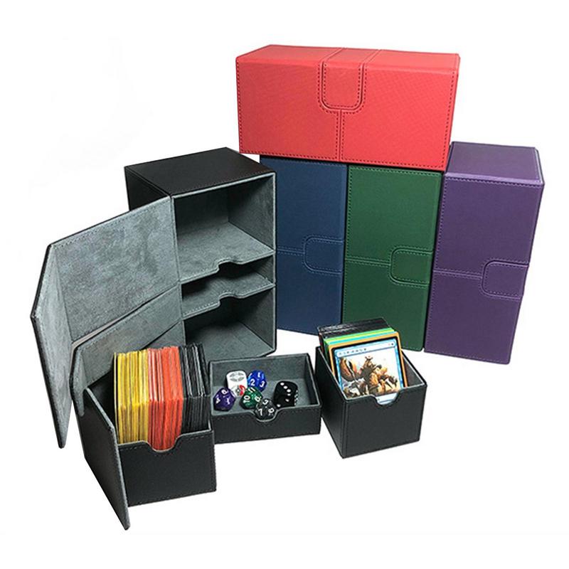 Premium Trading Card Deck Box Organizer - headwatergames