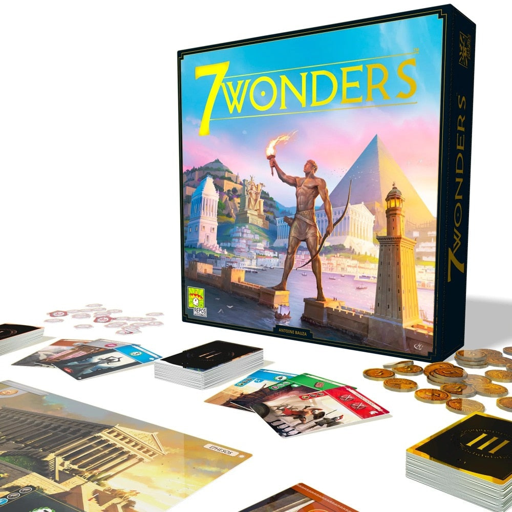 7 Wonders - headwatergames