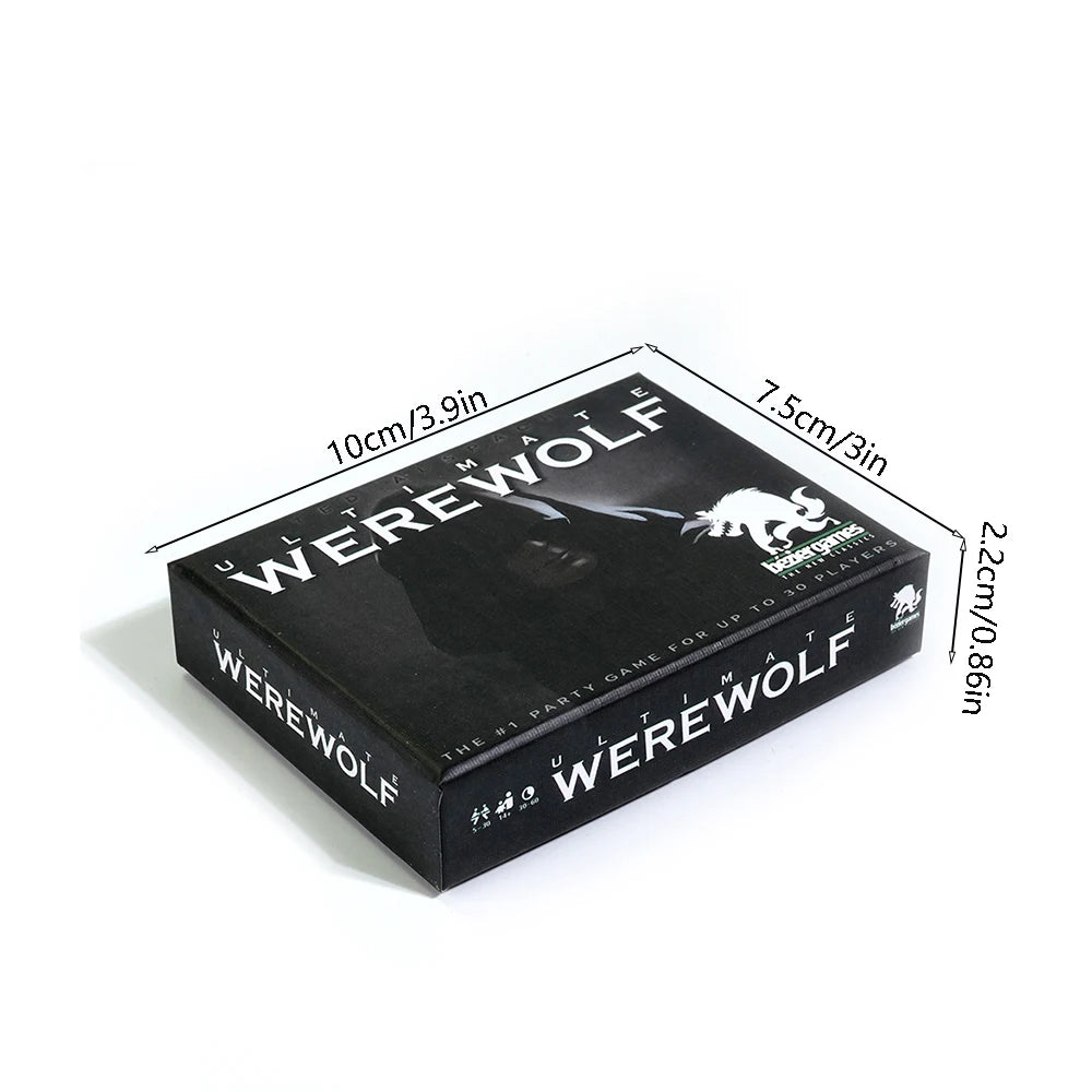 Ultimate Werewolf Revised Edition Card Game