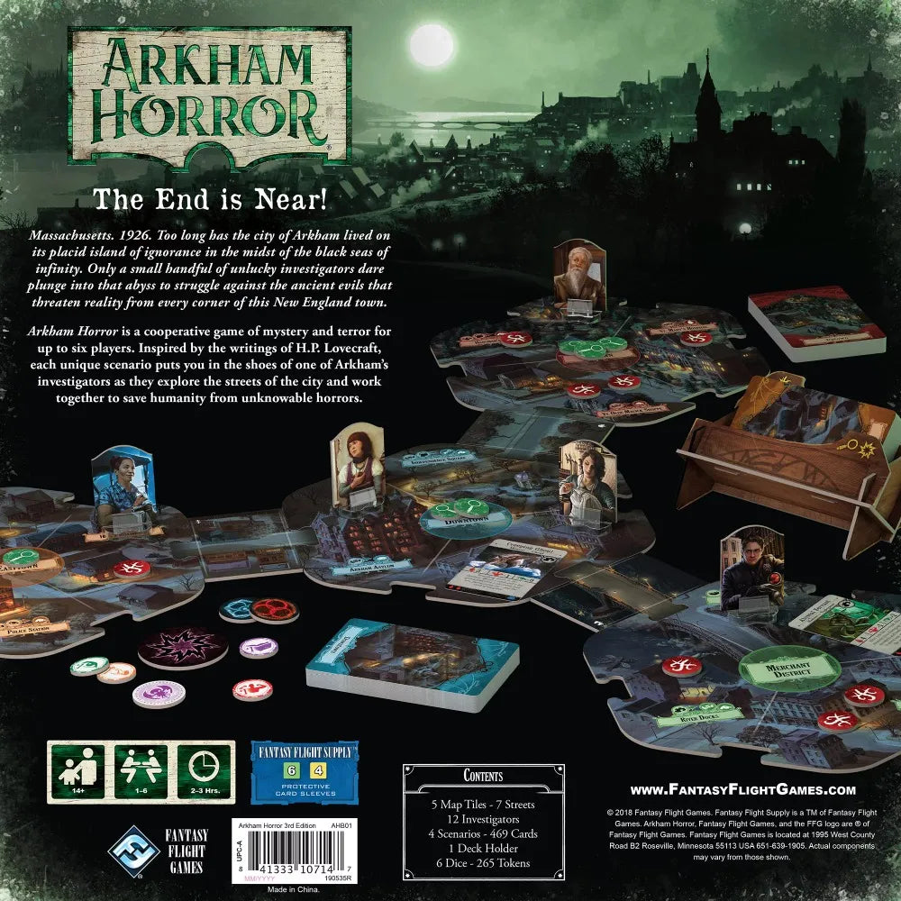 Arkham Horror - headwatergames