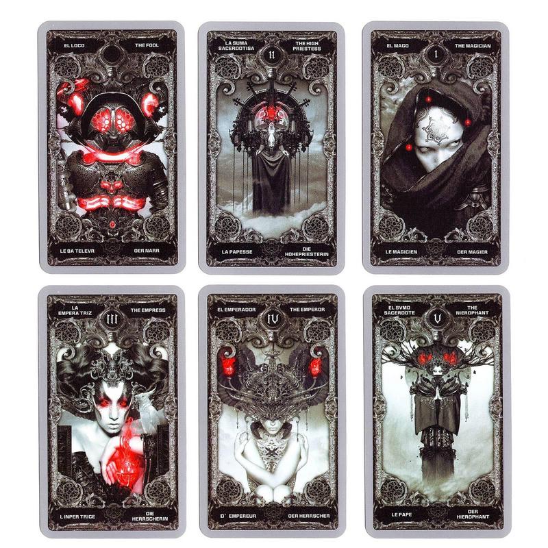 Dark Psychological Tarot Cards - headwatergames