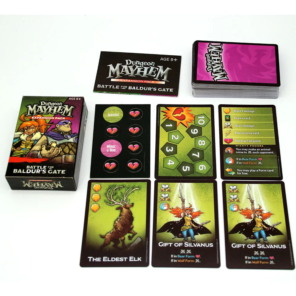 Dungeon Mayhem Card Game - headwatergames