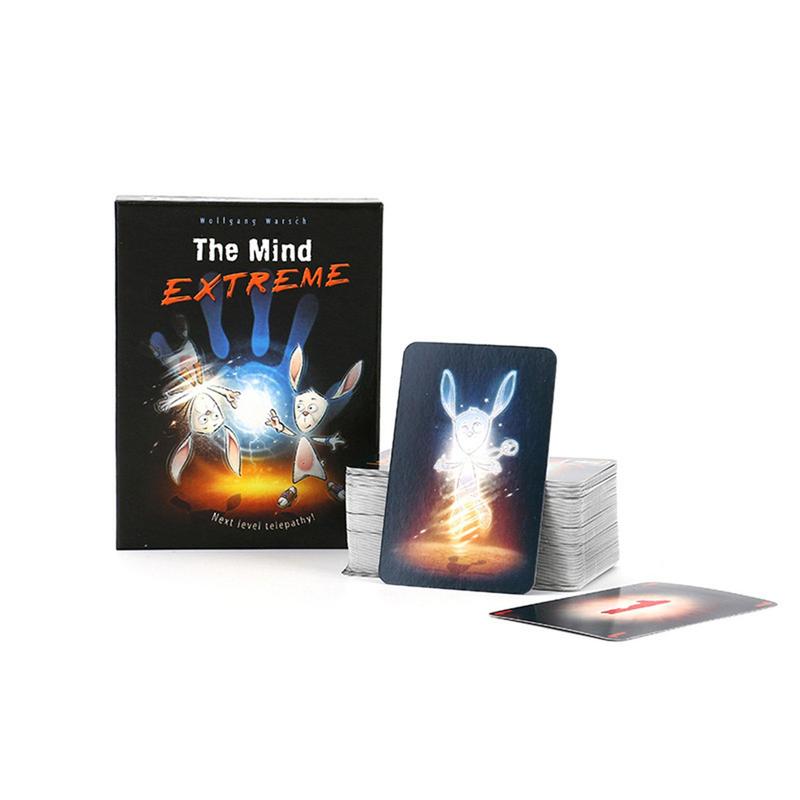 The Mind Extreme Multiplayer Board Game - headwatergames