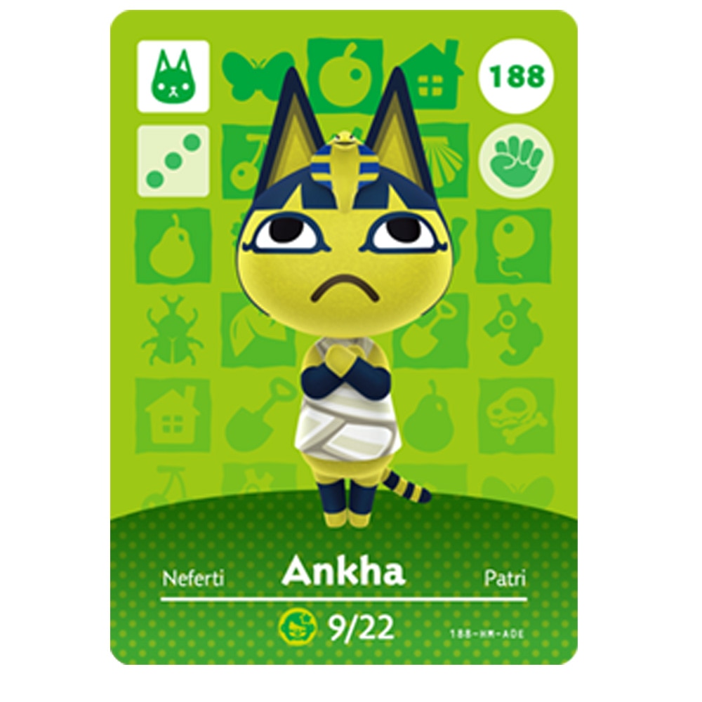 Animal crossing NFC Cards Full Set 72 Pieces - headwatergames