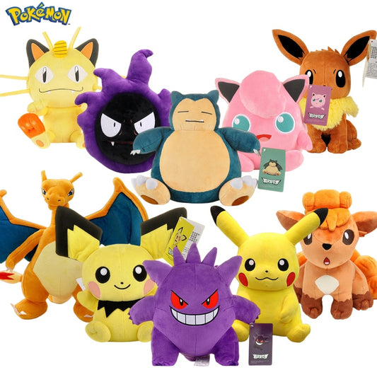 POKEMON Original Plush Toy - headwatergames