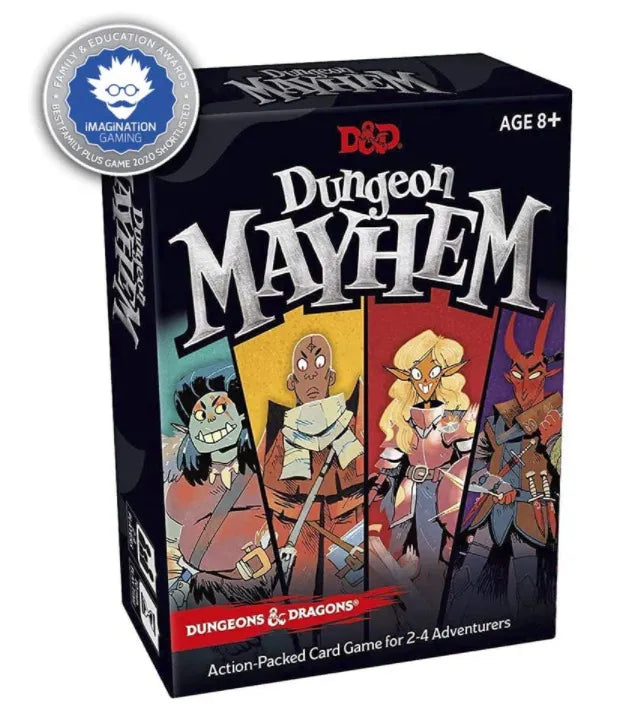 Dungeon Mayhem Card Game - headwatergames