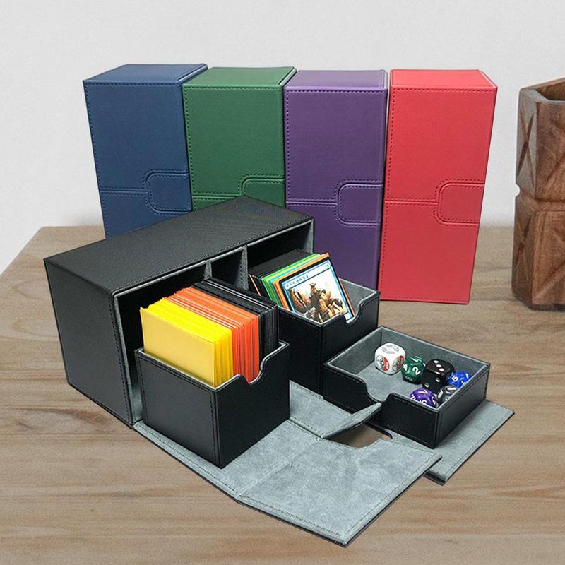 Premium Trading Card Deck Box Organizer - headwatergames