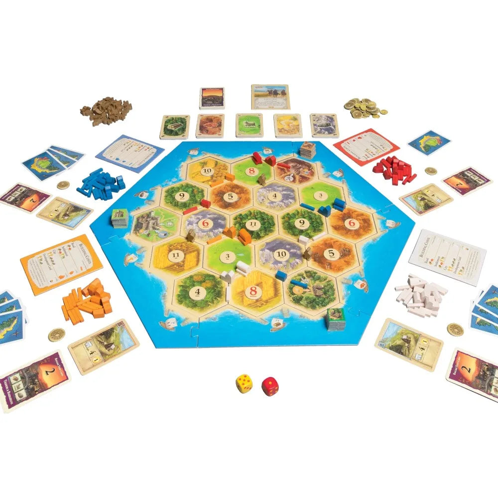 Catan Traders & Barbarians Expansion - headwatergames